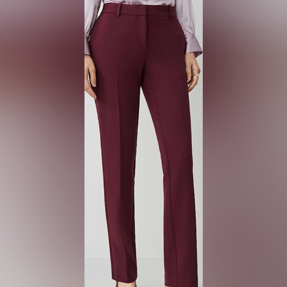 The ann taylor Straight Pant - Curvy size 4 - Picture 9 of 11